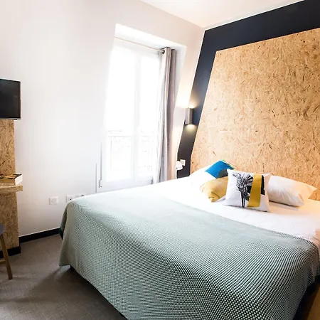 Hostel Beautiful Belleville Hotel & Hostel Paris