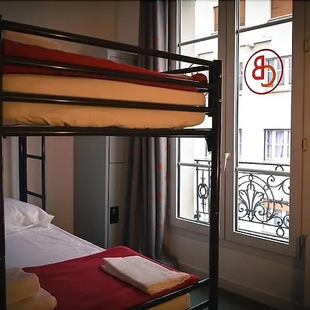 Beautiful Belleville & Vandrarhem Paris