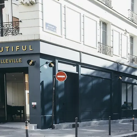 Hostel Beautiful Belleville Hotel & Hostel *