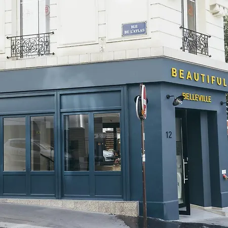 Beautiful Belleville Hotel & Hostel Hostel *