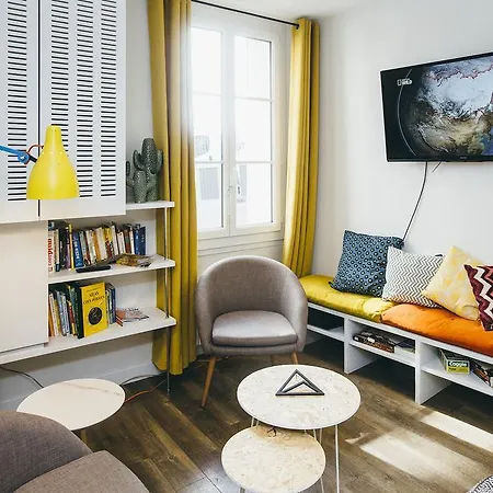 Beautiful Belleville Hotel & Hostel * Paris