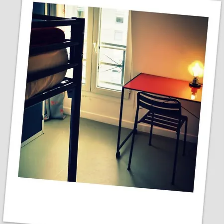 Hostel Beautiful Belleville Hotel & Hostel Paris