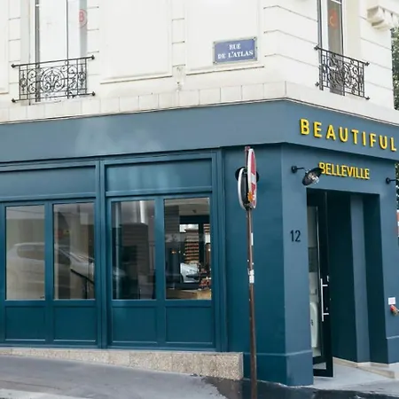 Beautiful Belleville Hotel & Hostel Paris