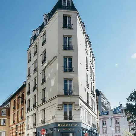 Hostel Beautiful Belleville Hotel & Hostel Paris