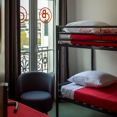 Hostel Beautiful Belleville Hotel & Hostel Paris